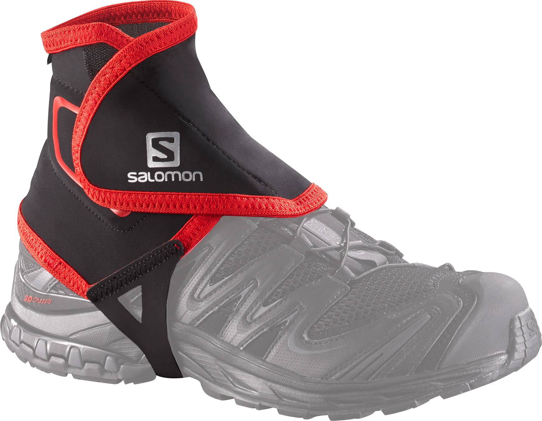 Salomon Trail Gaiters High Musta S