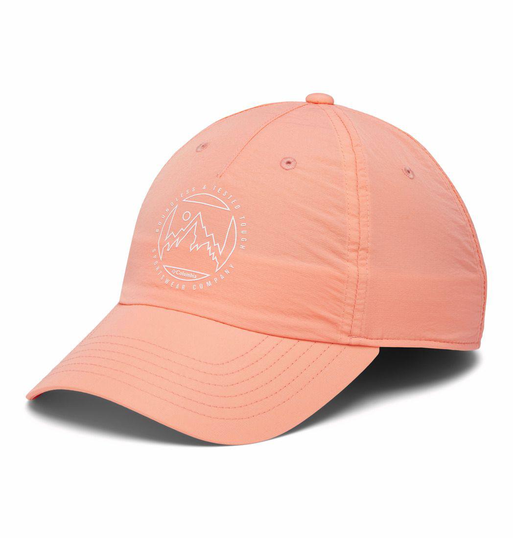 Columbia Spring Canyon Ball Cap Persikka