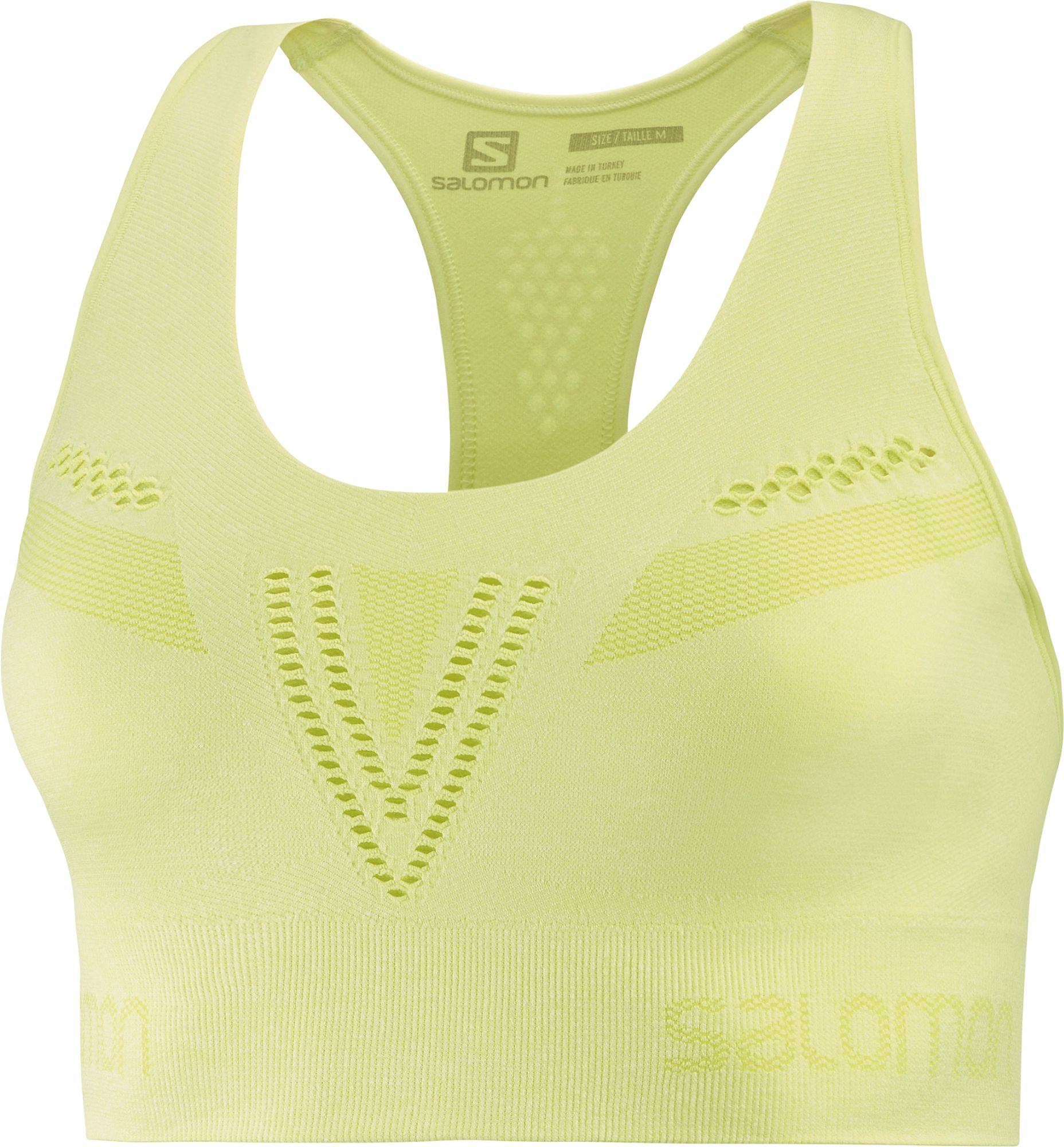 Salomon Move On Bra Lime L