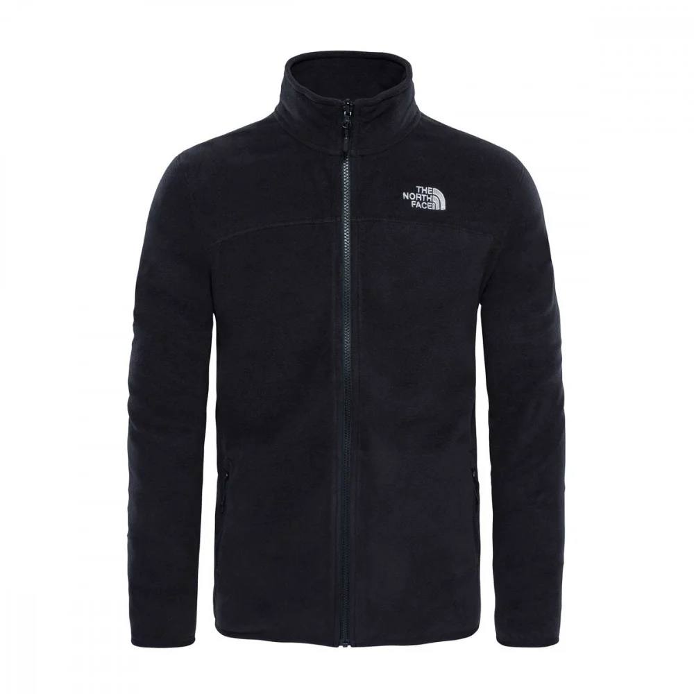 The North Face Glacier Pro Fullzip Musta XL