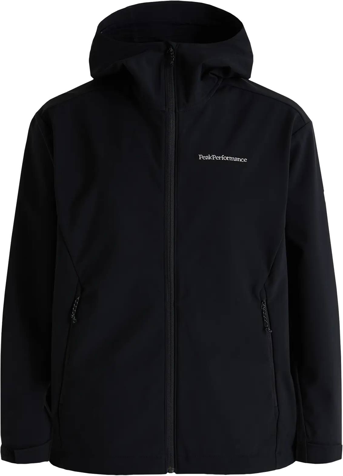 Peak Performance Explore Hood Jacket Men Musta M