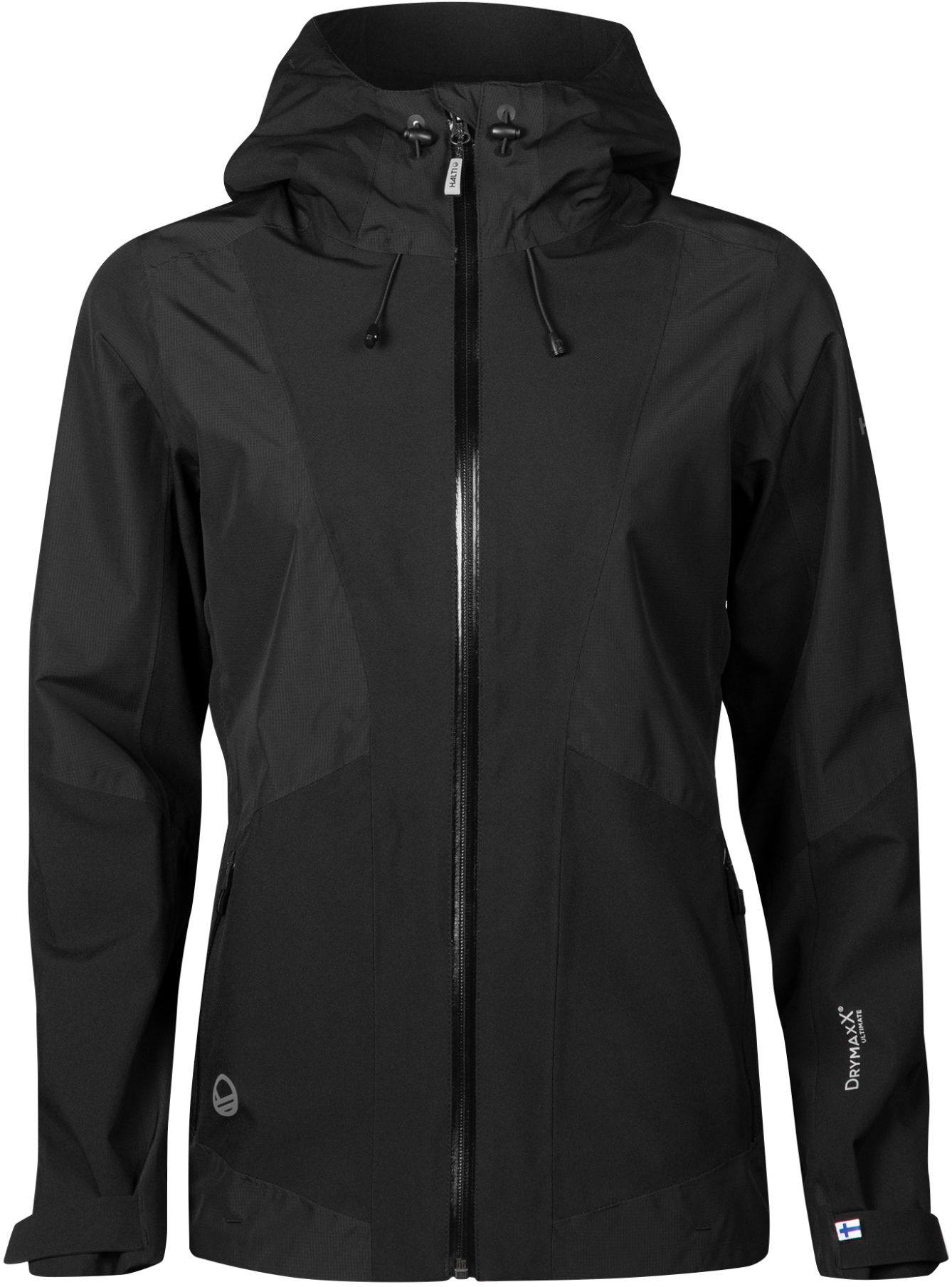 Women’s Vaara Recy Jacket Musta 44