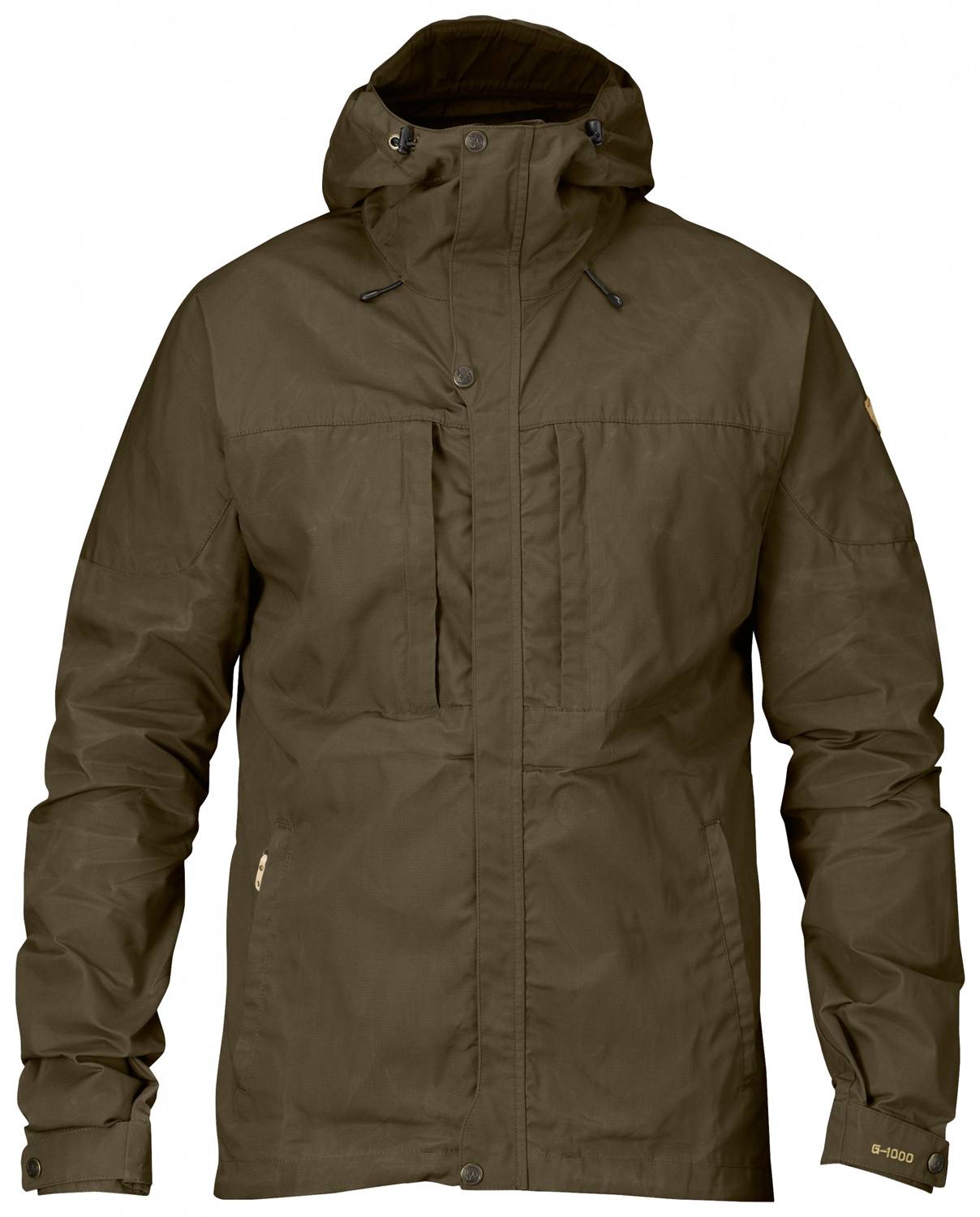 Skogsö Jacket Dark Olive L