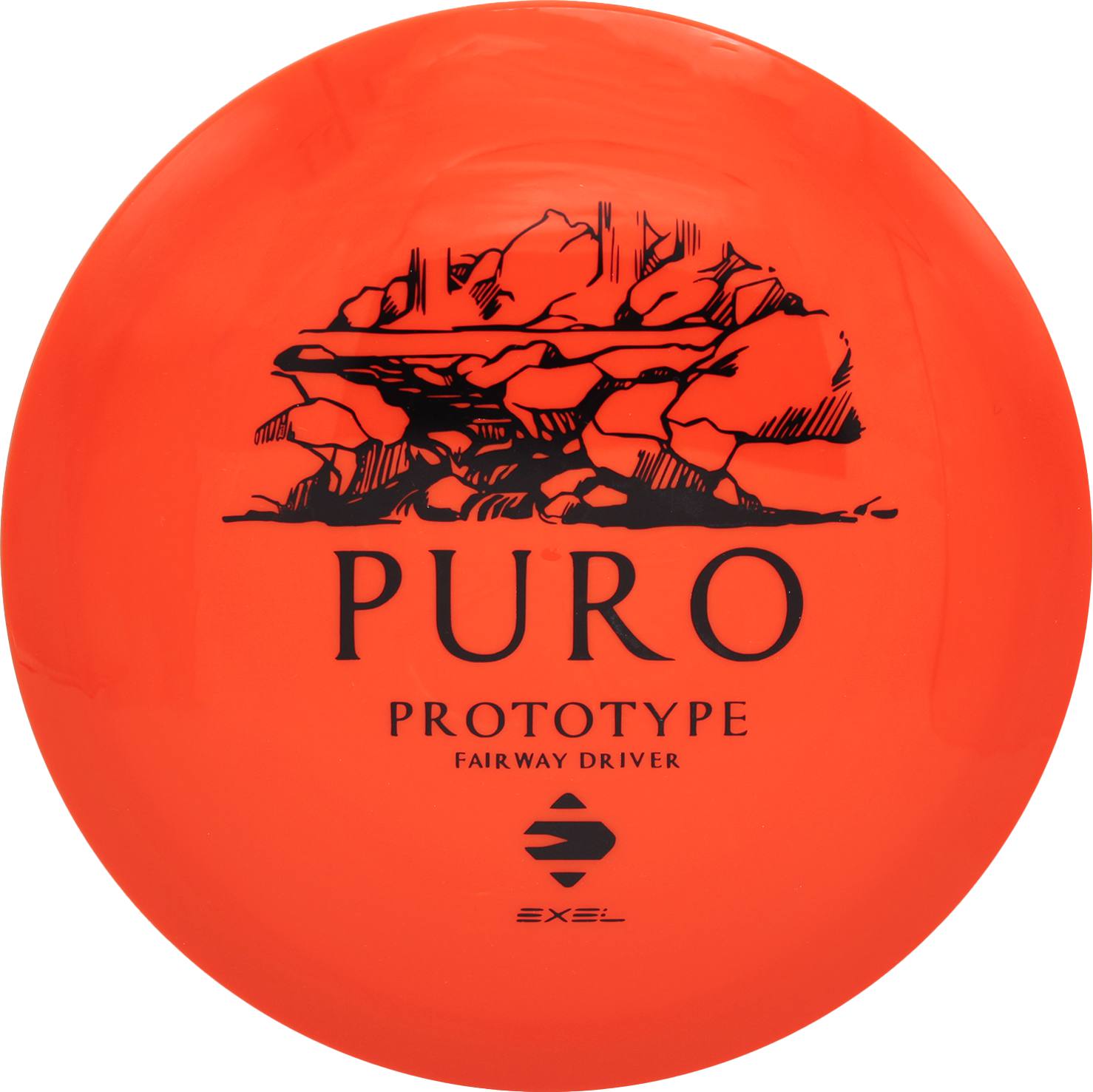 Exel Discs Puro Proto Oranssi