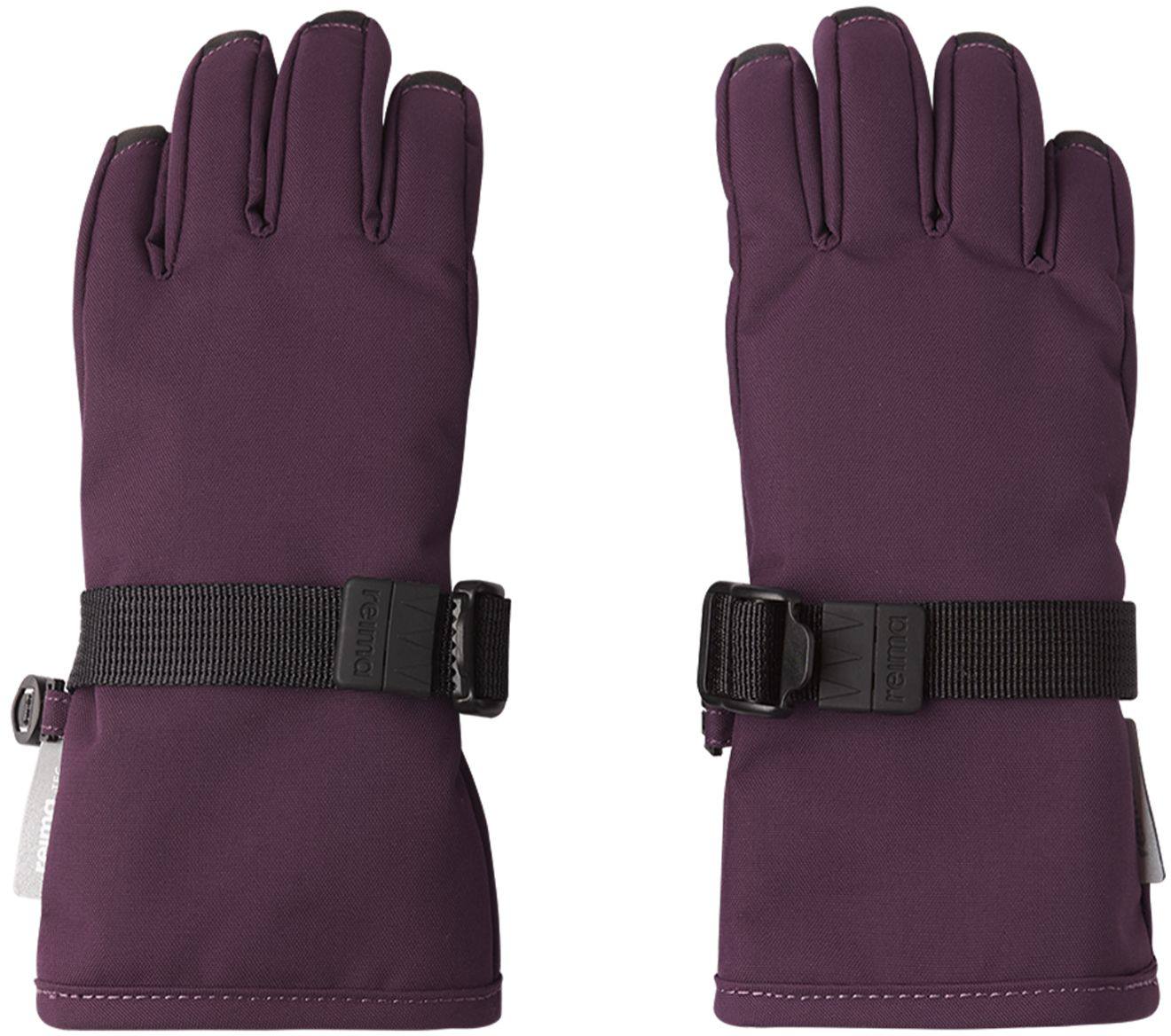 Reima Tartu Gloves Deep Purple 4