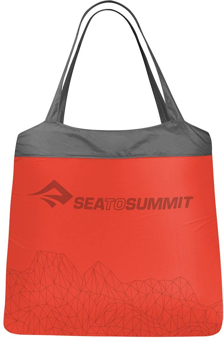 Sea To Summit Ultra-sil Nano Shop Bag Punainen