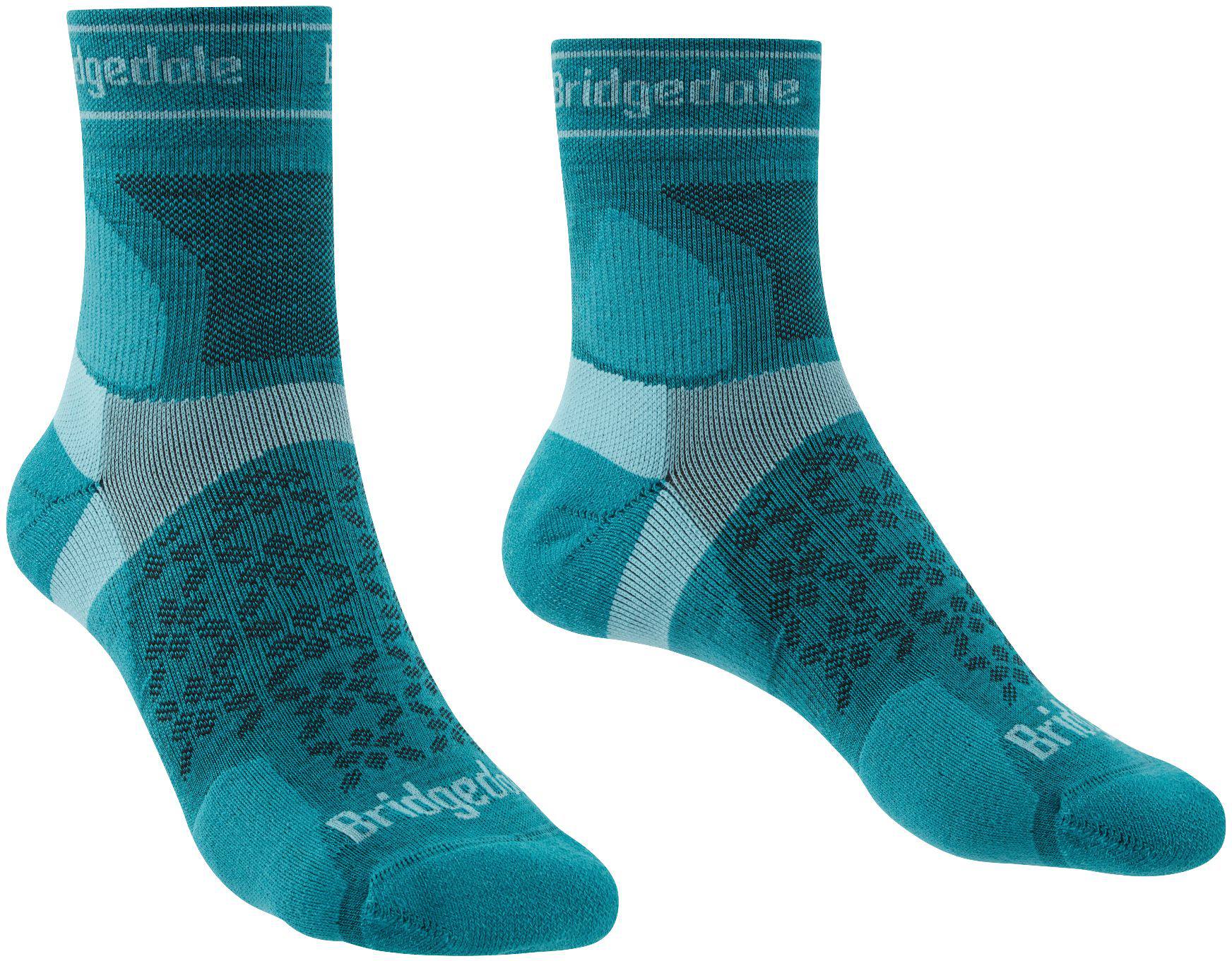 Bridgedale W UL T2 MerinoSport 3/4 Teal S