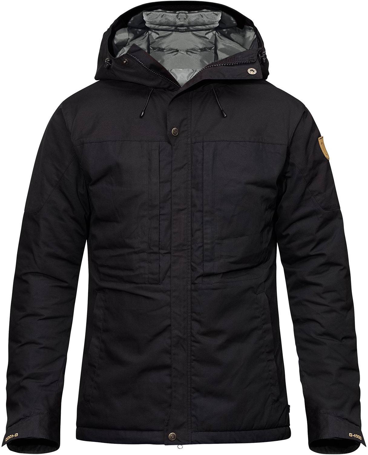 Fjällräven Skogsö Padded Jacket Musta XXL