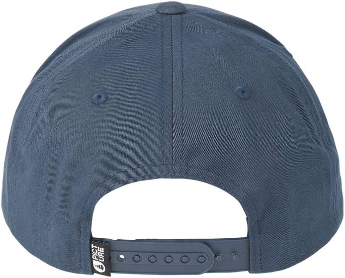 Picture Organic Clothing Narrow Cap Tummansininen