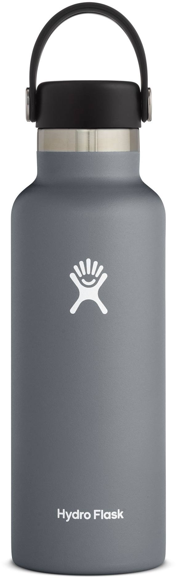 Hydro Flask 18 oz Standard Mouth Flex Cap Stone