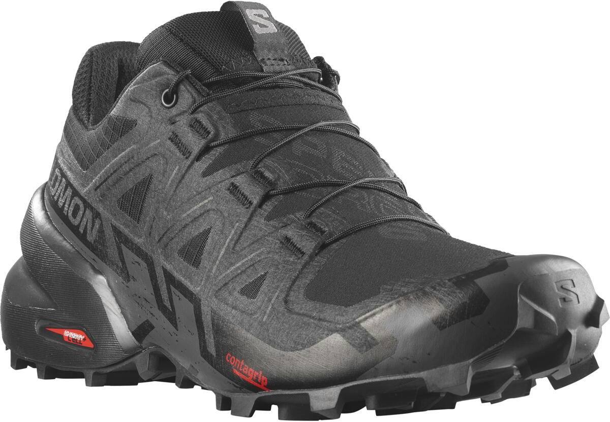 Salomon Speedcross 6 W Musta UK 4