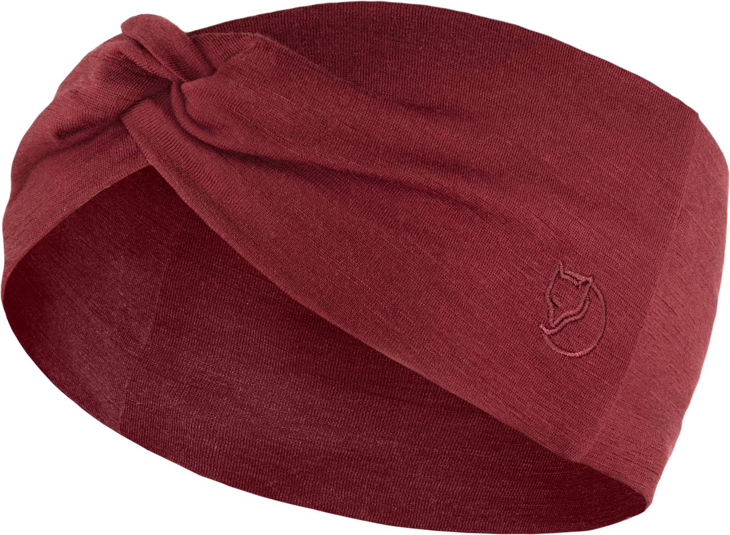 Fjällräven Abisko Wool Headband Pomegranate