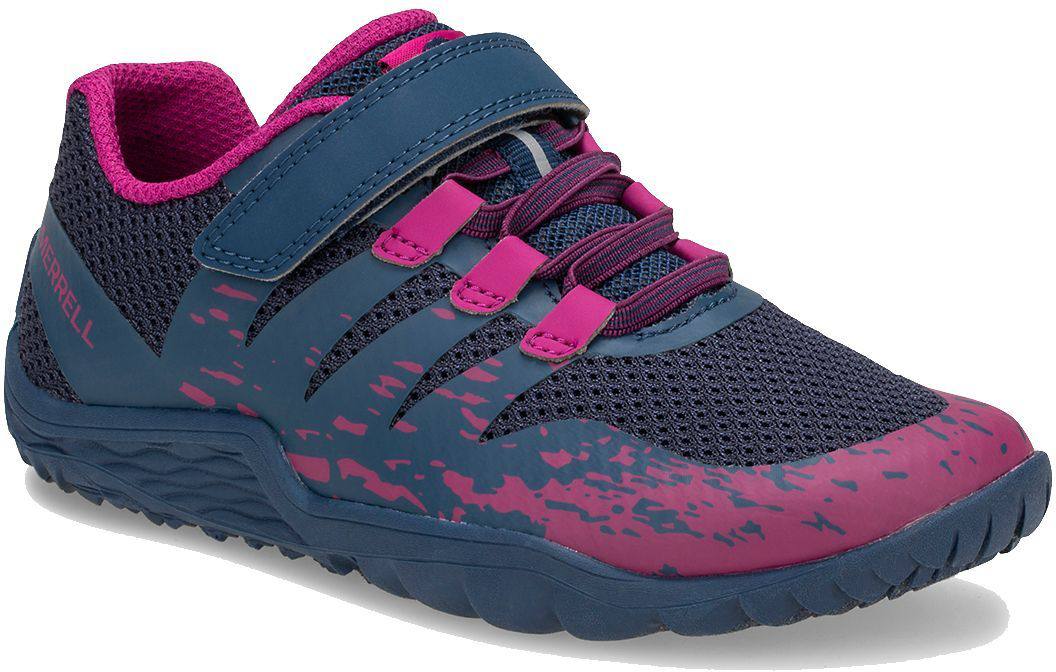 Merrell Trail Glove 5 A/C Kid Navy / Fuchsia 31