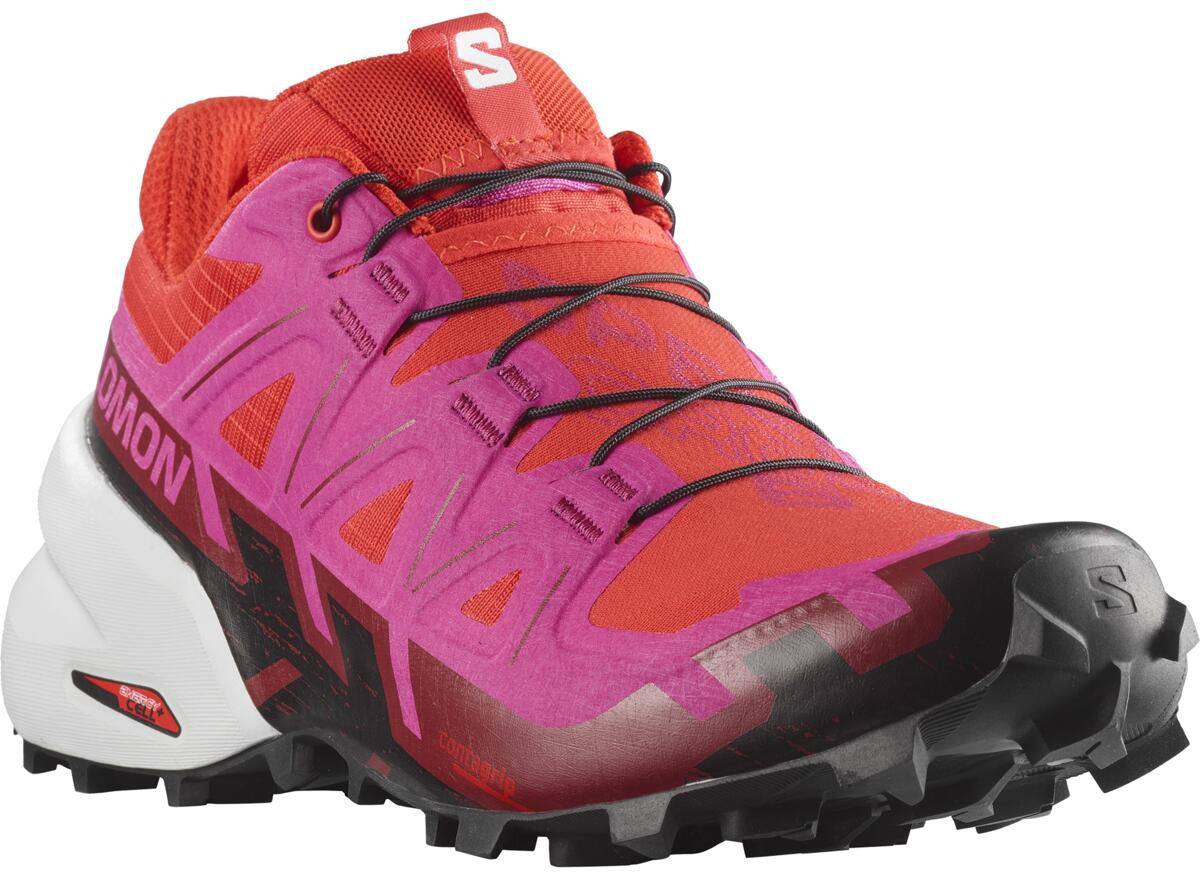 Salomon Speedcross 6 W Punainen/Lila UK 7,5