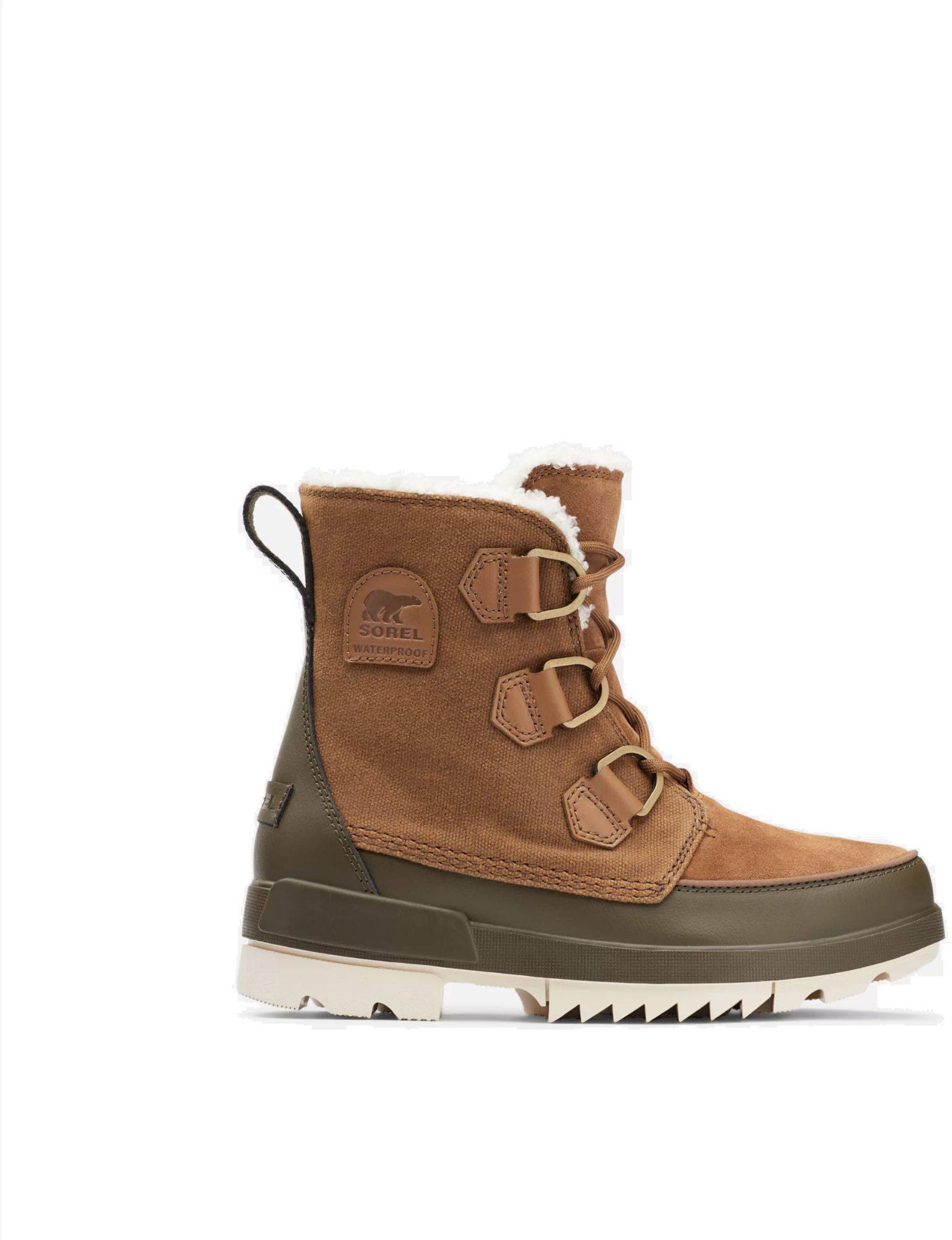 Sorel Torino II Waterproof Waxed Tan USW 8,5