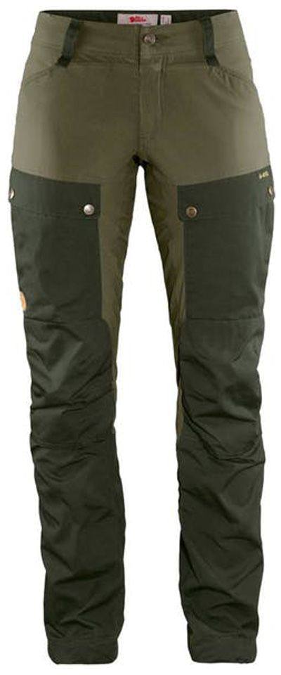 Fjällräven Keb Trousers W Short Deep Forest 34