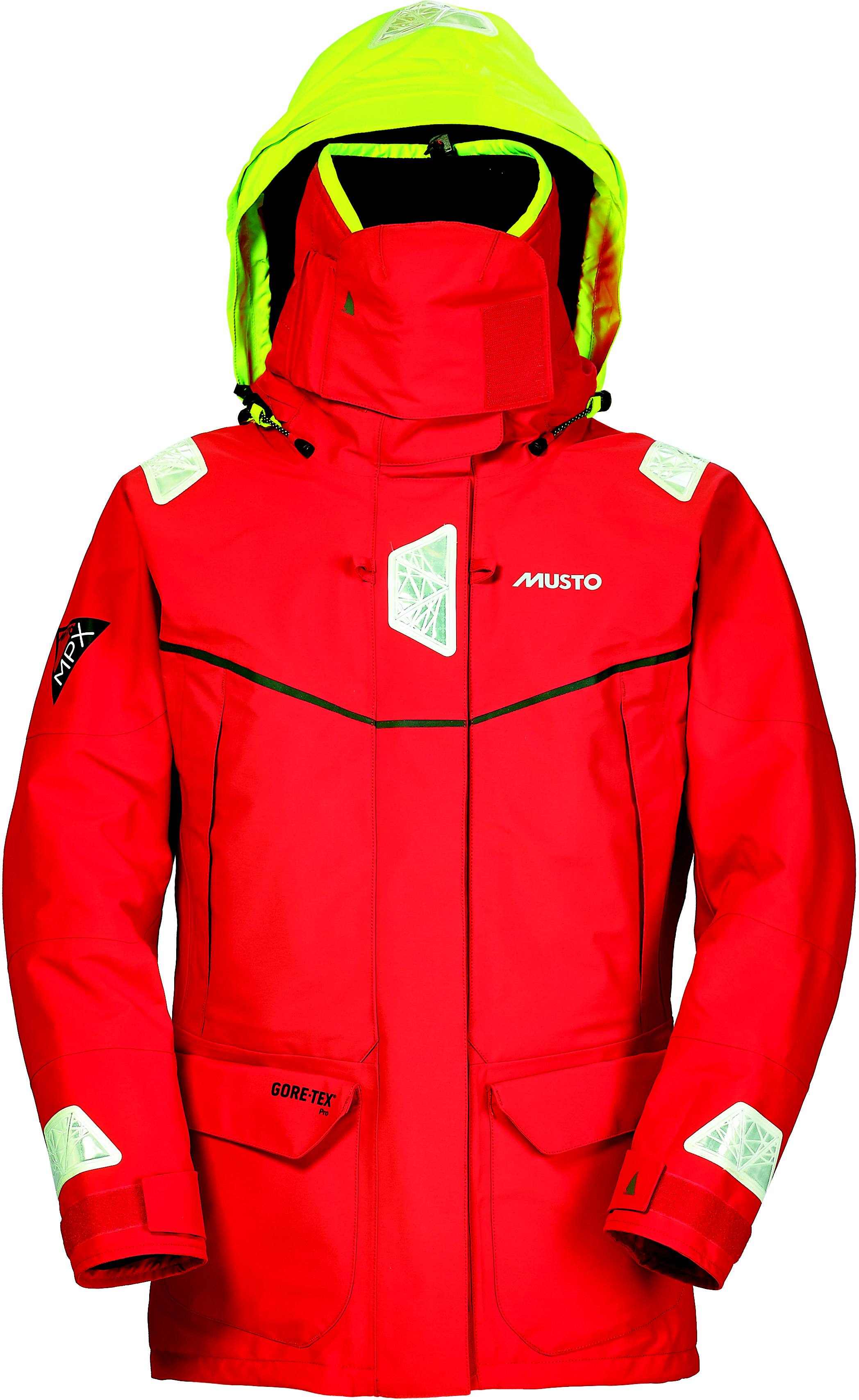 MPX GTX Offshore Women’s Race Jacket Punainen 14