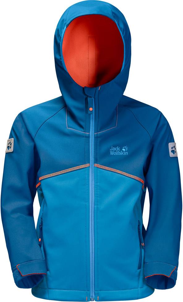 Frosty Wind Jacket Boys Sininen 116