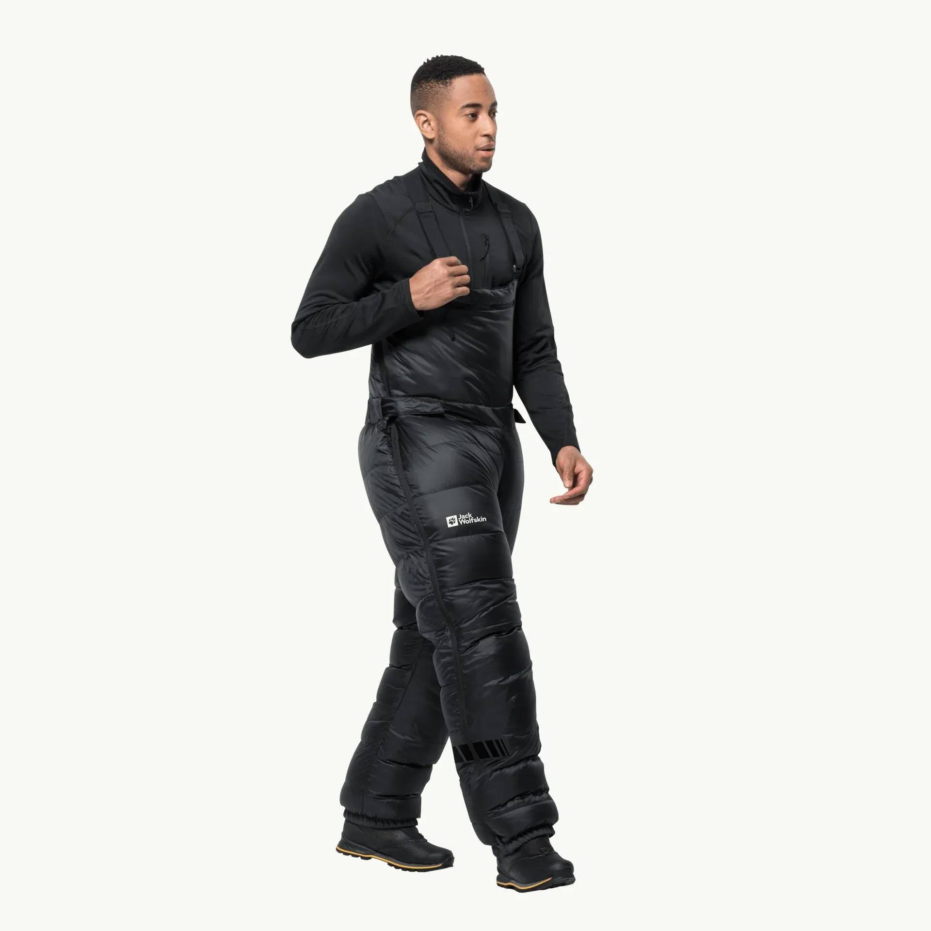 Jack Wolfskin 1995 Series Down Pant Musta XS