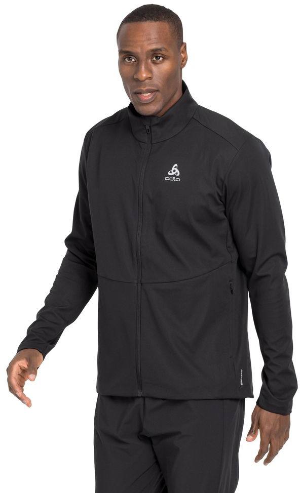 Odlo Men’s Markenes Jacket Musta XL