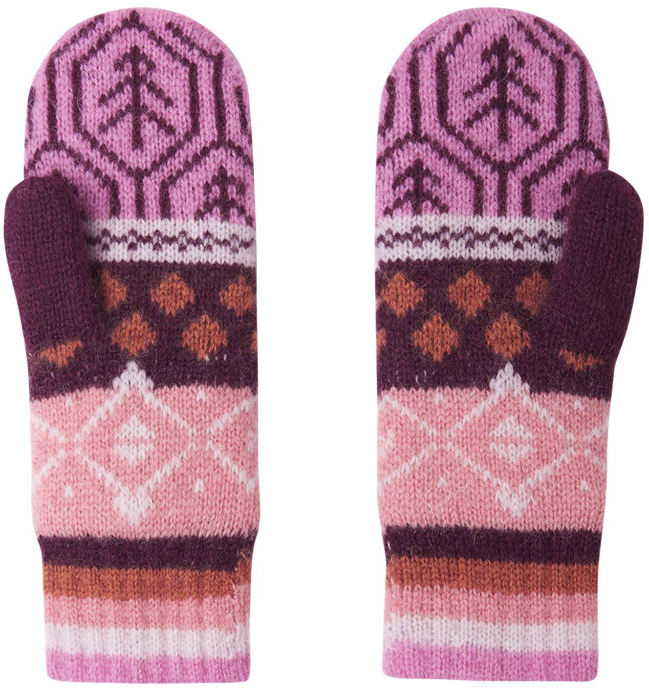 Reima Luminen Mitts Pinkki 6