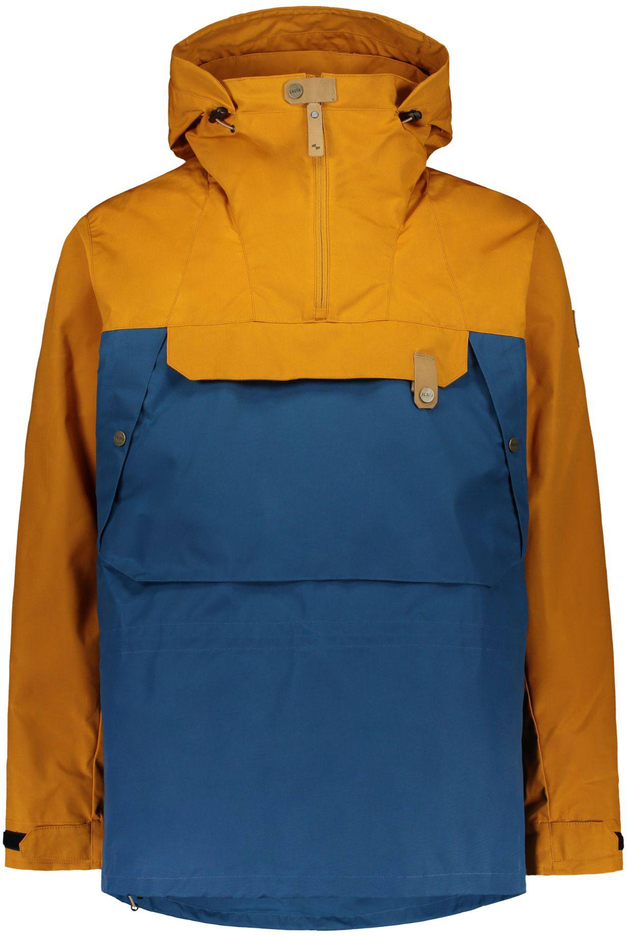 Sasta Katmai Anorak Keltainen/Sininen XS