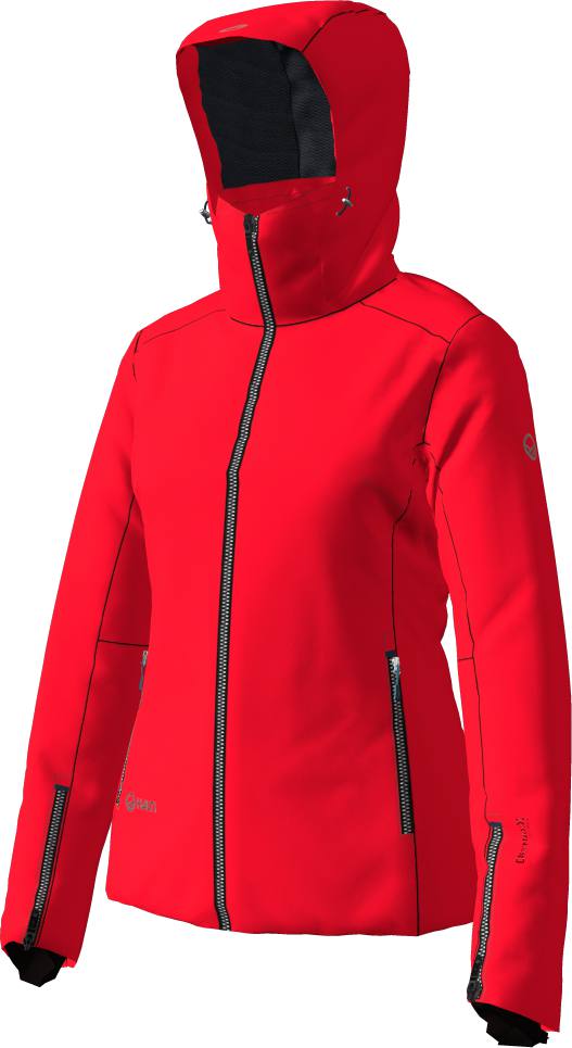 Taissa W DX Ski Jacket Punainen 44