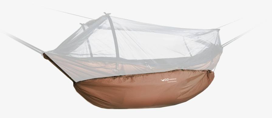 DD Hammocks Underblanket Ruskea