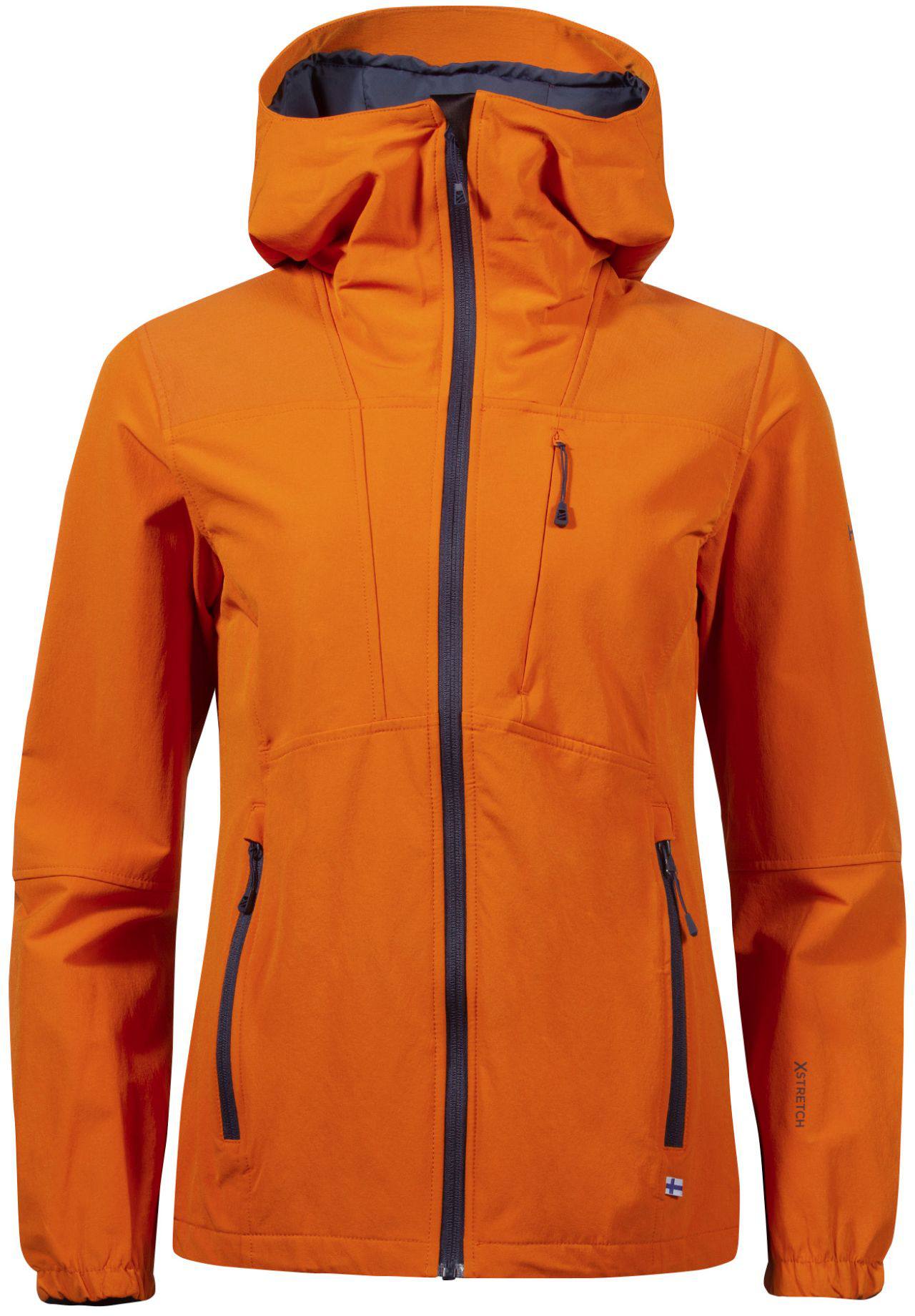 Halti Women’s Pallas Warm+ Jacket Oranssi 40+