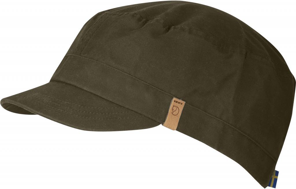 Fjällräven Singi Trekking Cap Dark Olive L