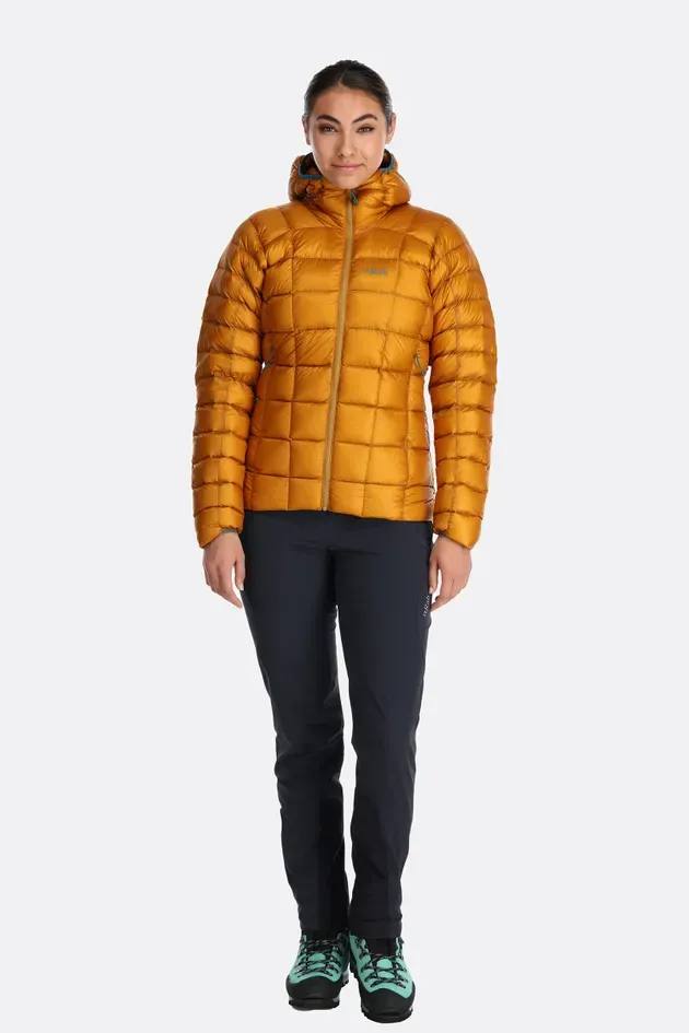 Women’s Mythic Alpine Down Jacket Chestnut 10