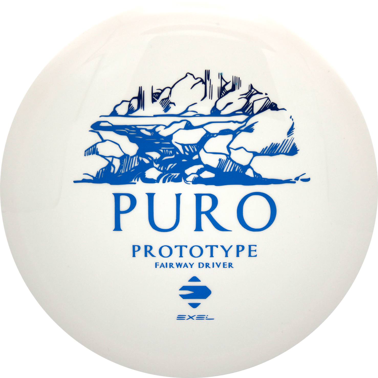 Exel Discs Puro Proto Valkoinen