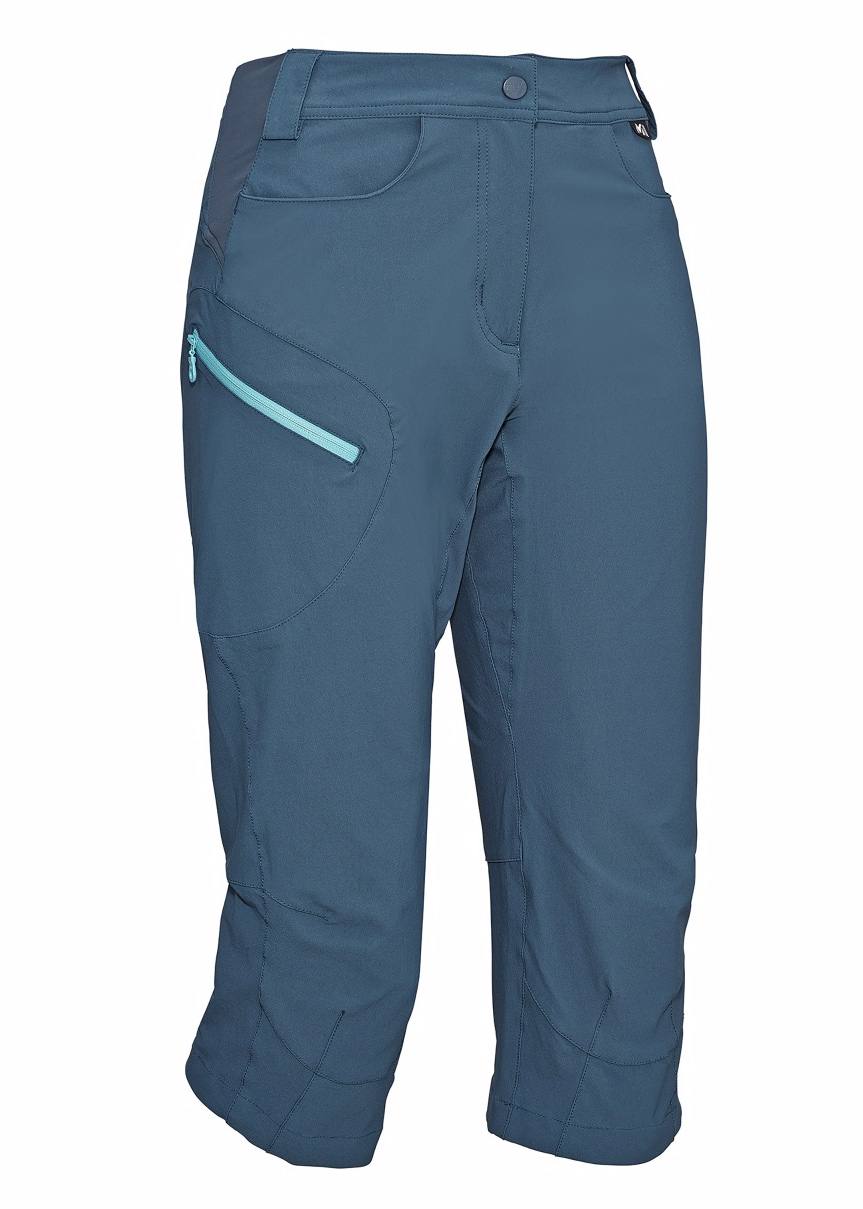 LD Trekker Stretch 3/4 Pants Sininen 34