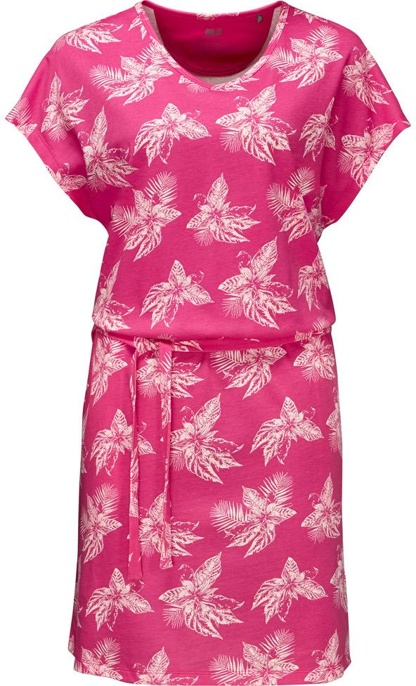 TROPICAL DRESS Tropic pink all over M