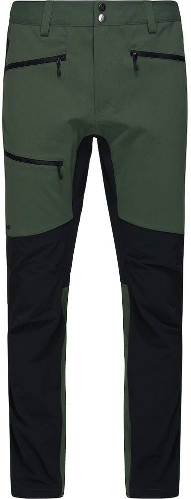 Haglöfs Rugged Flex Pant Fjell Green/Musta L