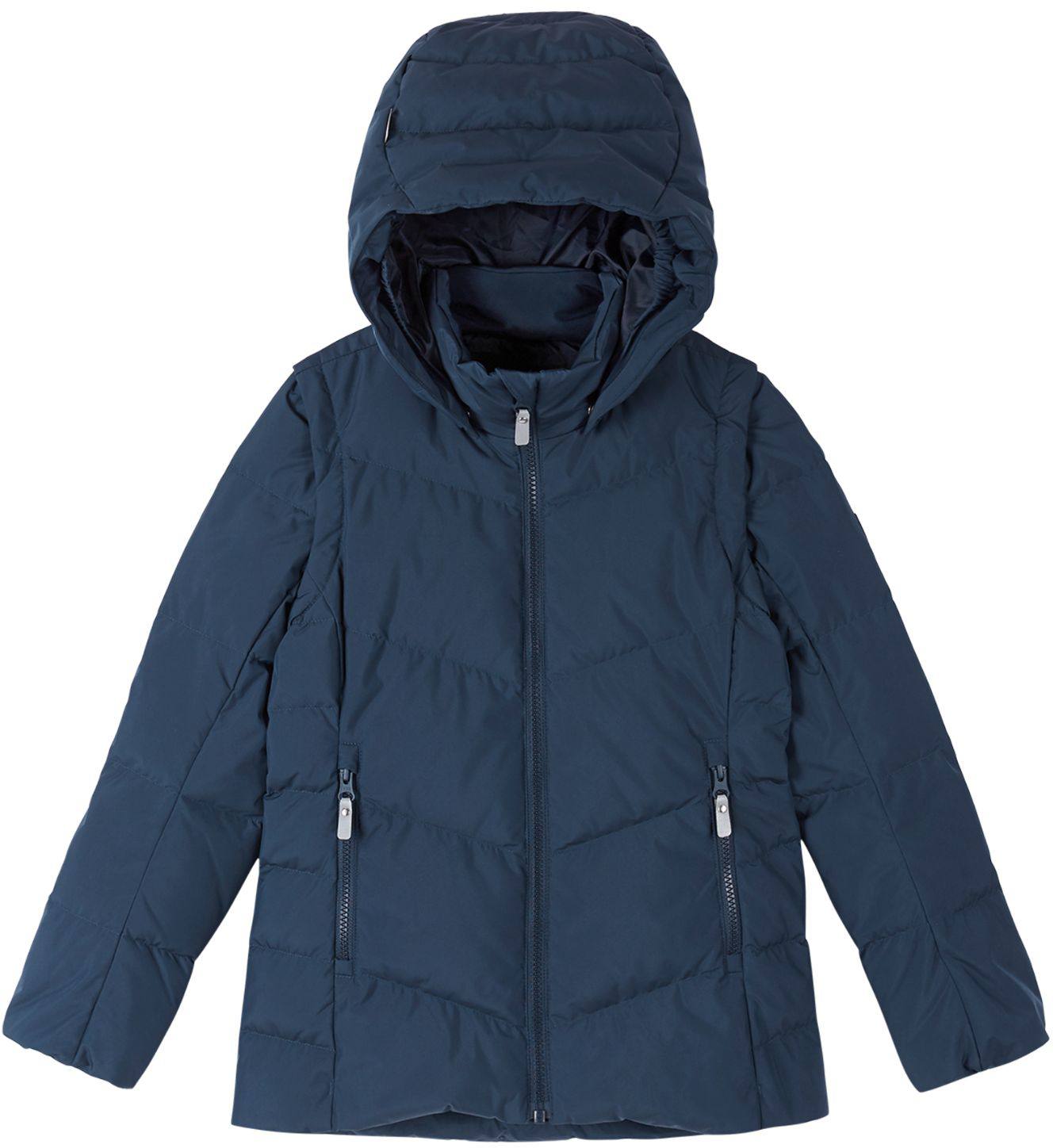 Reima Porosein Down Jacket Navy 140