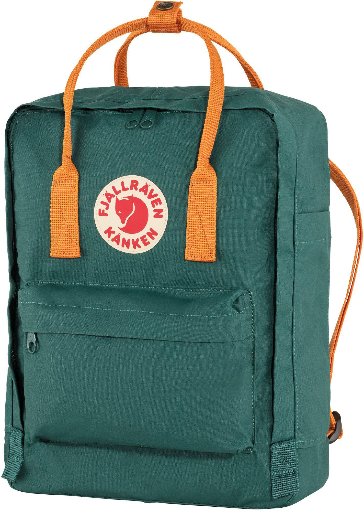 Fjällräven Kånken Arctic Gr/Spicy Oran