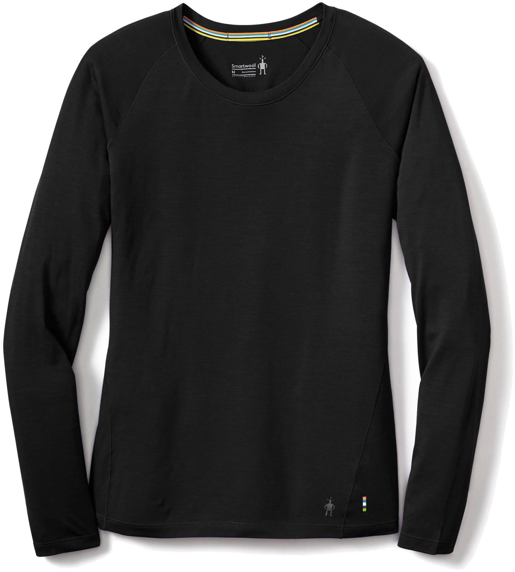 SmartWool 150 Baselayer W LS Musta XS