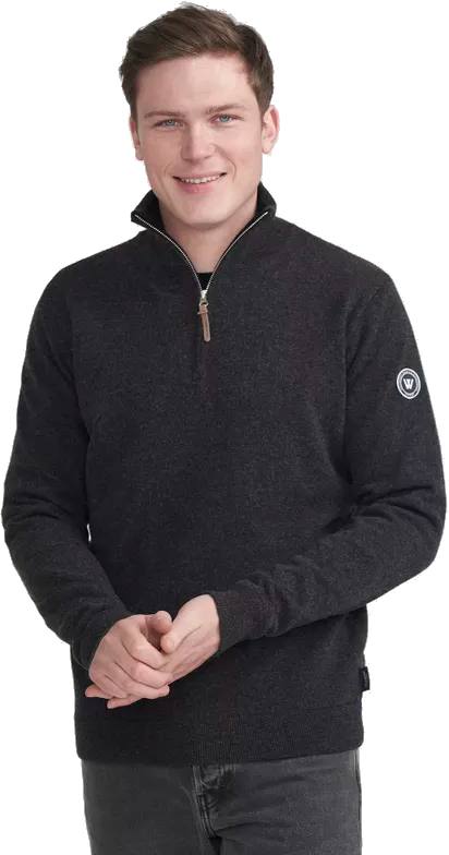 Holebrook Stellan T-neck Windproof Anthracite L