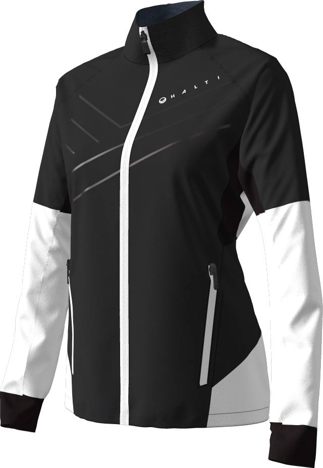 Falun W XCT Softshell Jacket Musta 44