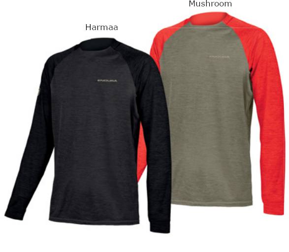 Endura Singletrack LS Jersey Mushroom L