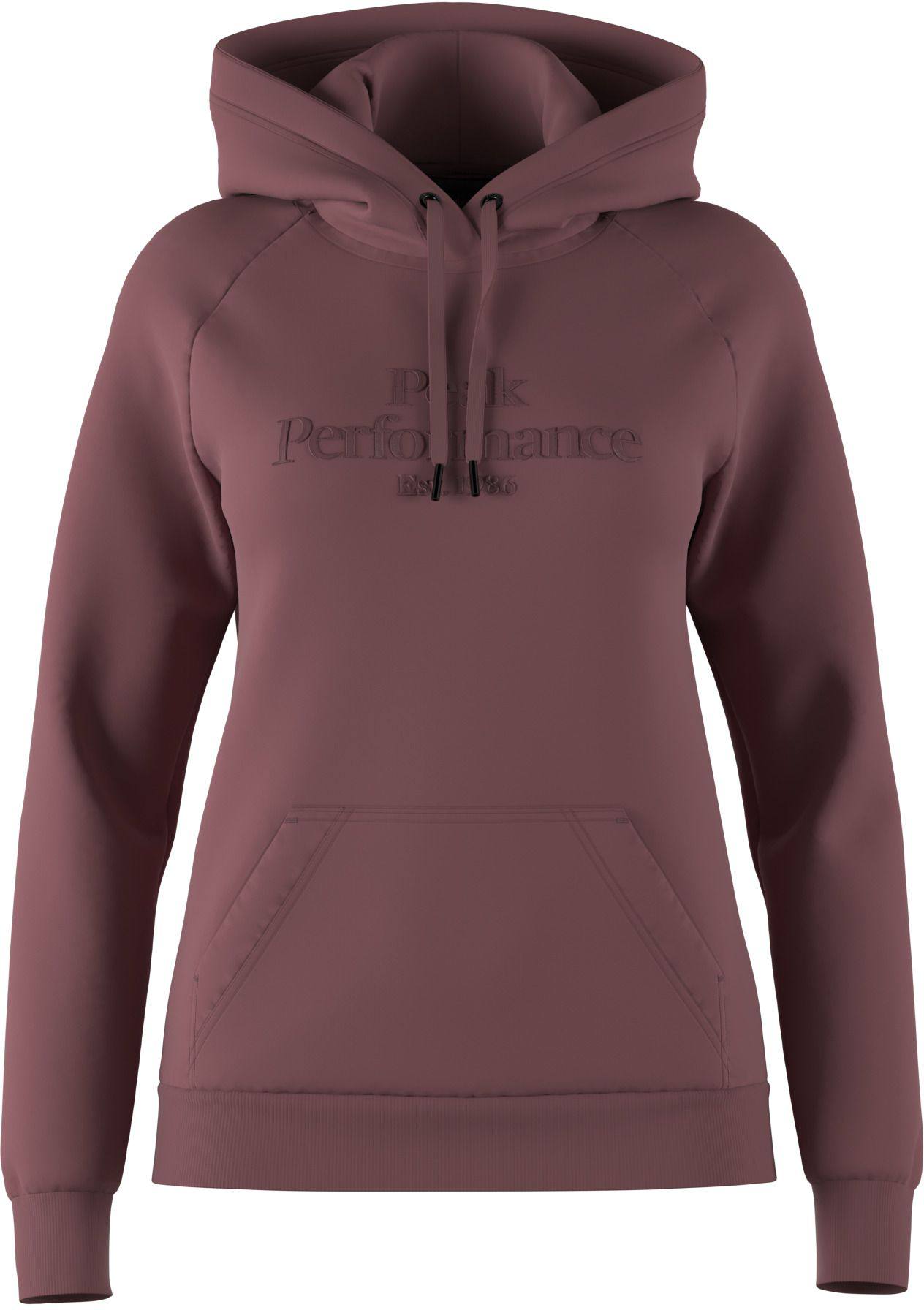 Peak Performance Women’s Original Hood Pink Rose XS