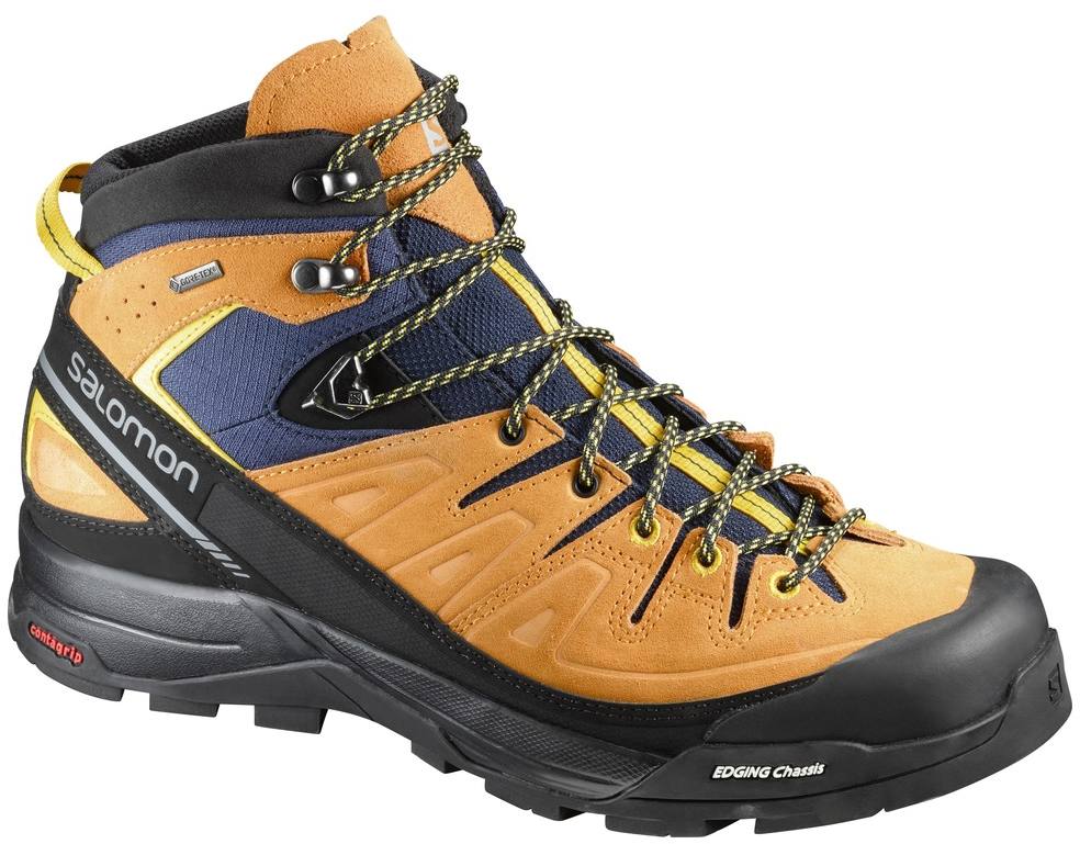 X Alp Mid Leather GTX Si/ke UK 85