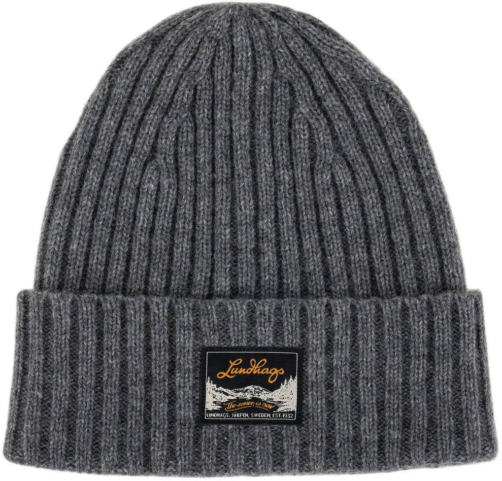 Lundhags Knak Wool Beanie Harmaa