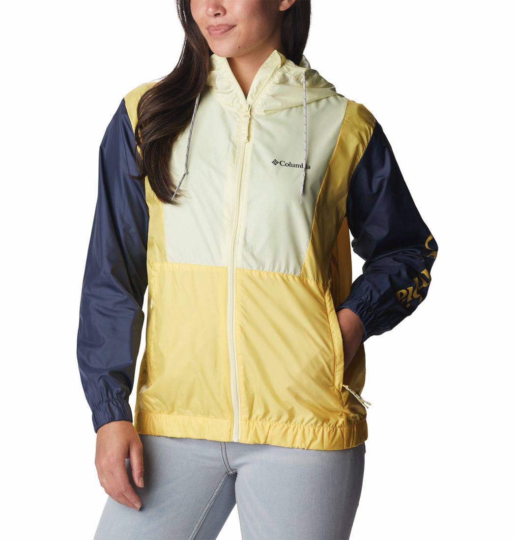 Women’s Lily Basin Jacket Keltainen/Sininen XL
