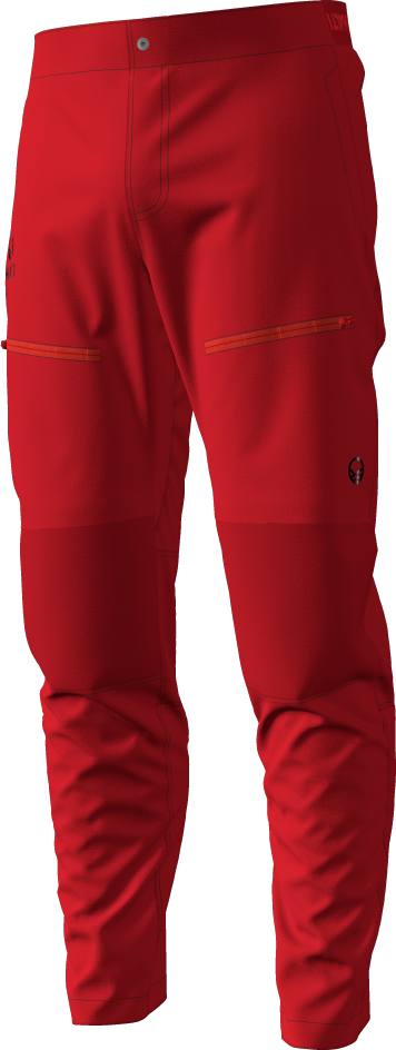 Pallas II M X-stretch Pants Tomato S