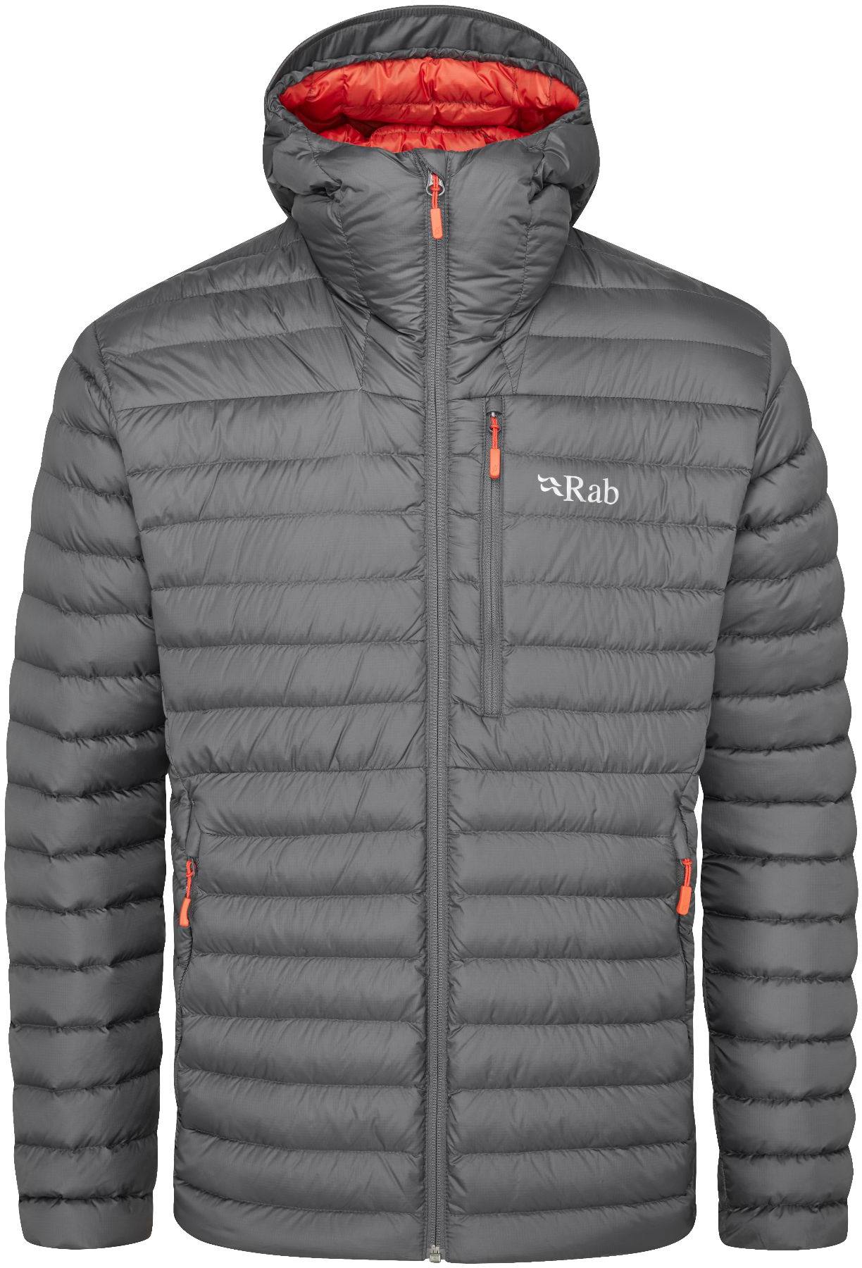 Rab Microlight Alpine Jacket Grafiitti M