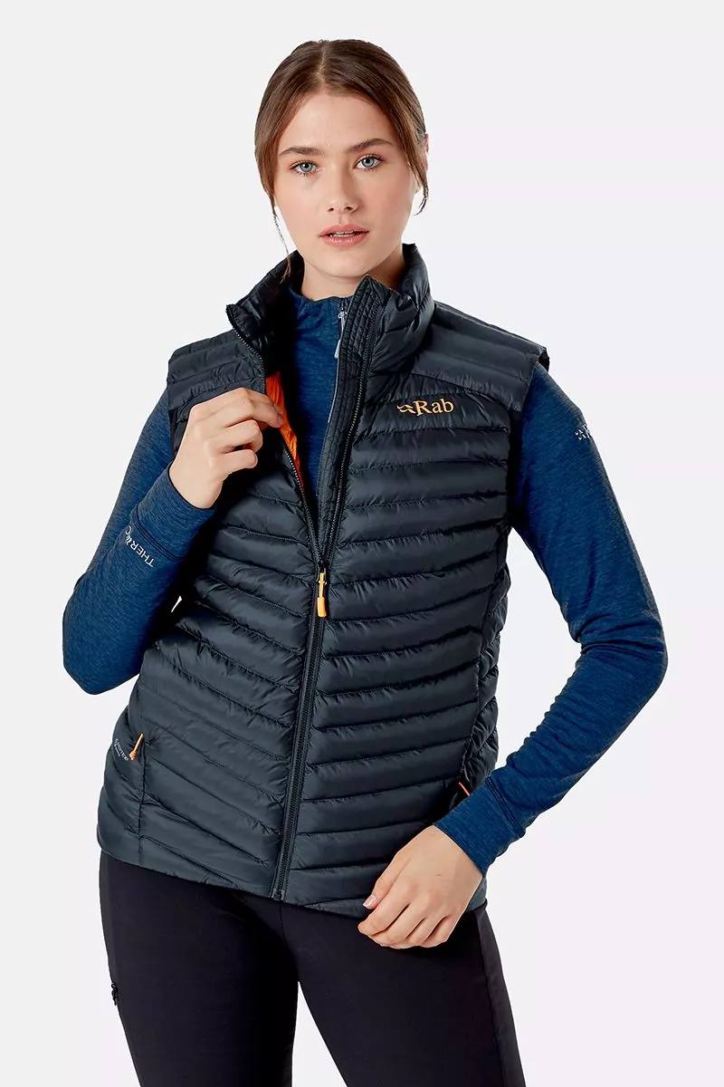 Rab Cirrus W Vest Beluga 12