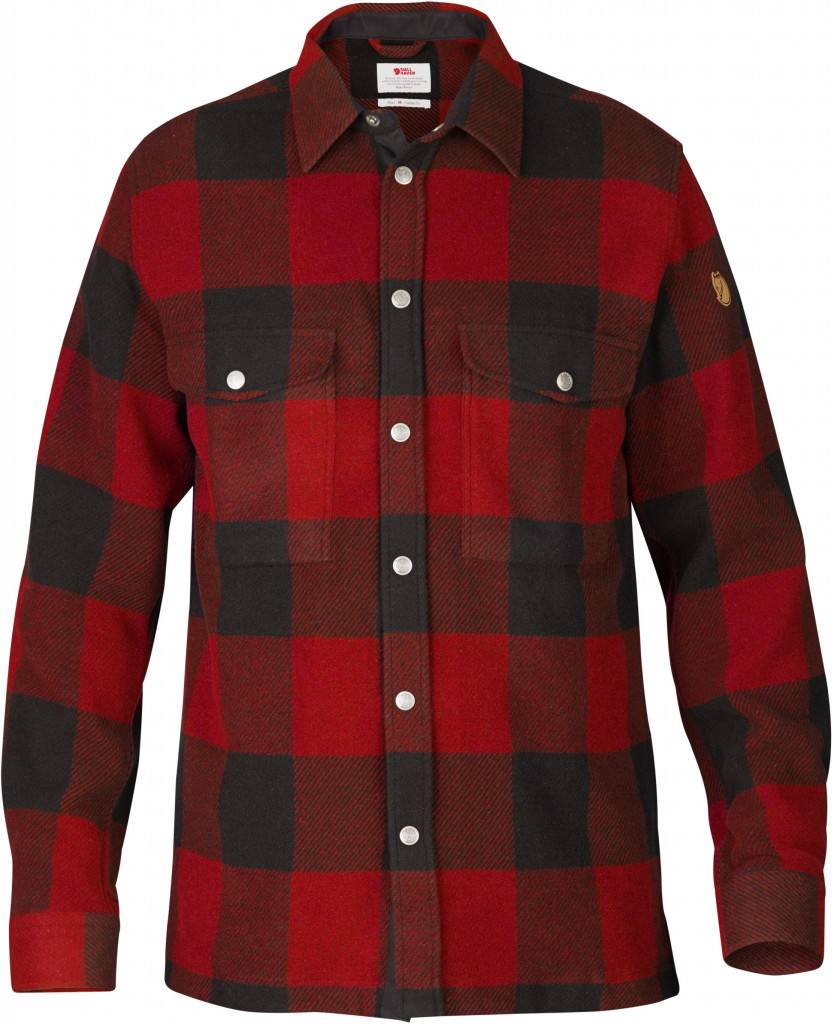 Fjällräven Canada Shirt Punainen S