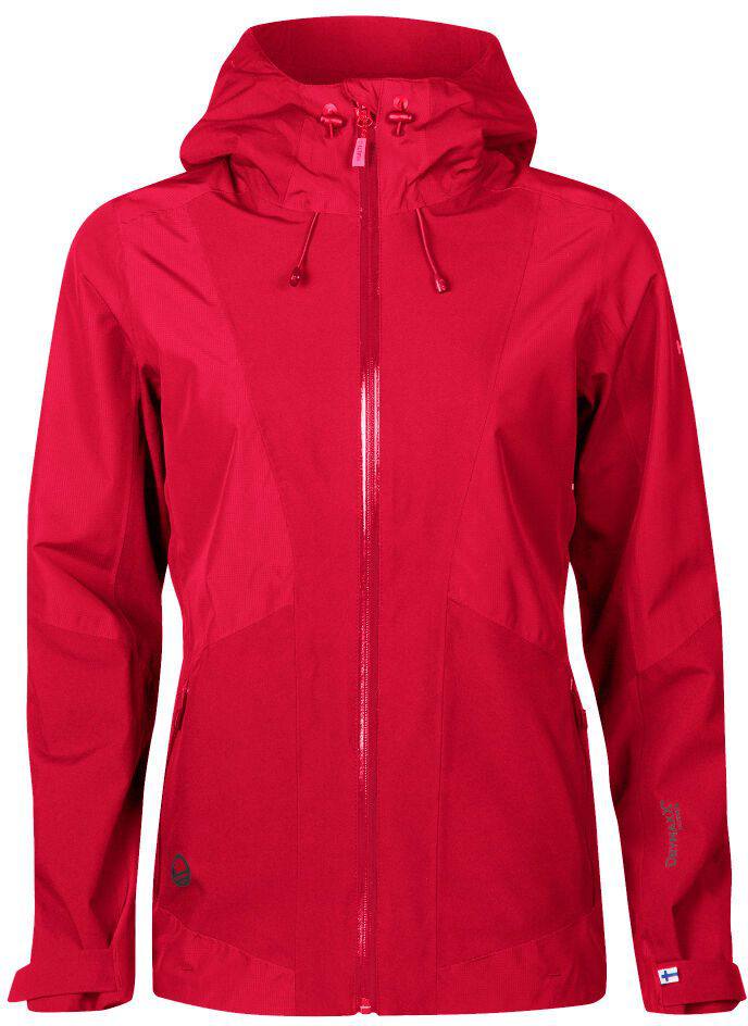 Women’s Vaara Recy+ Jacket Punainen 38+